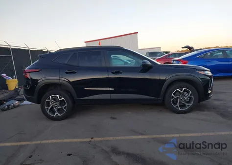 2025 Chevrolet Trax Fwd Lt из США, поврежденный, VIN KL77LHEP9SC102373